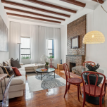 431 West 54th Street is a co-op building that allows subletting.